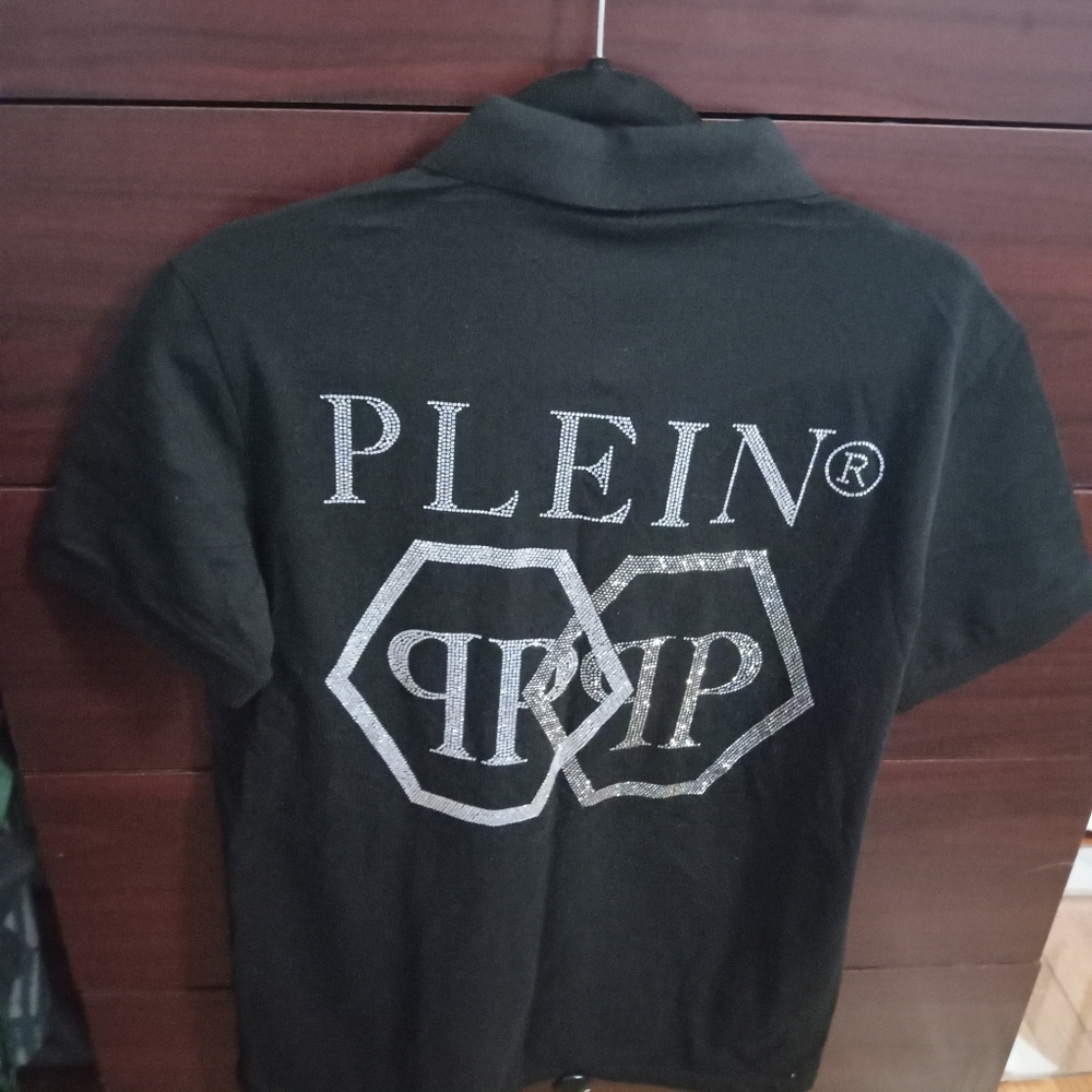 Philipp Plein black 🖤 polo shirt